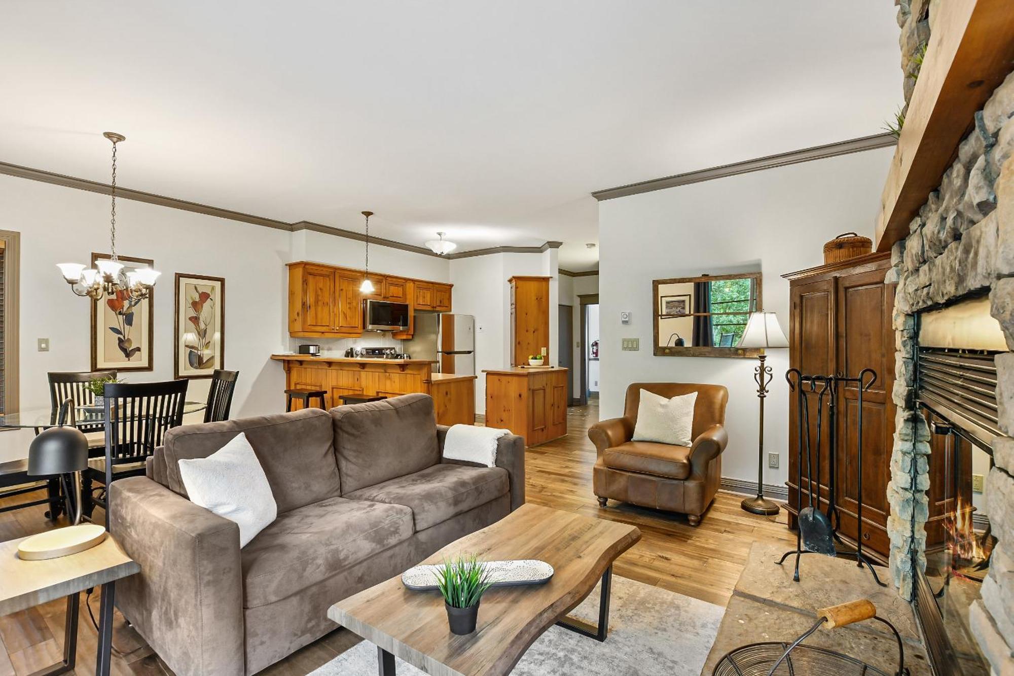 Le Plateau By Rendez-Vous Mont-Tremblant Apartamento Exterior foto