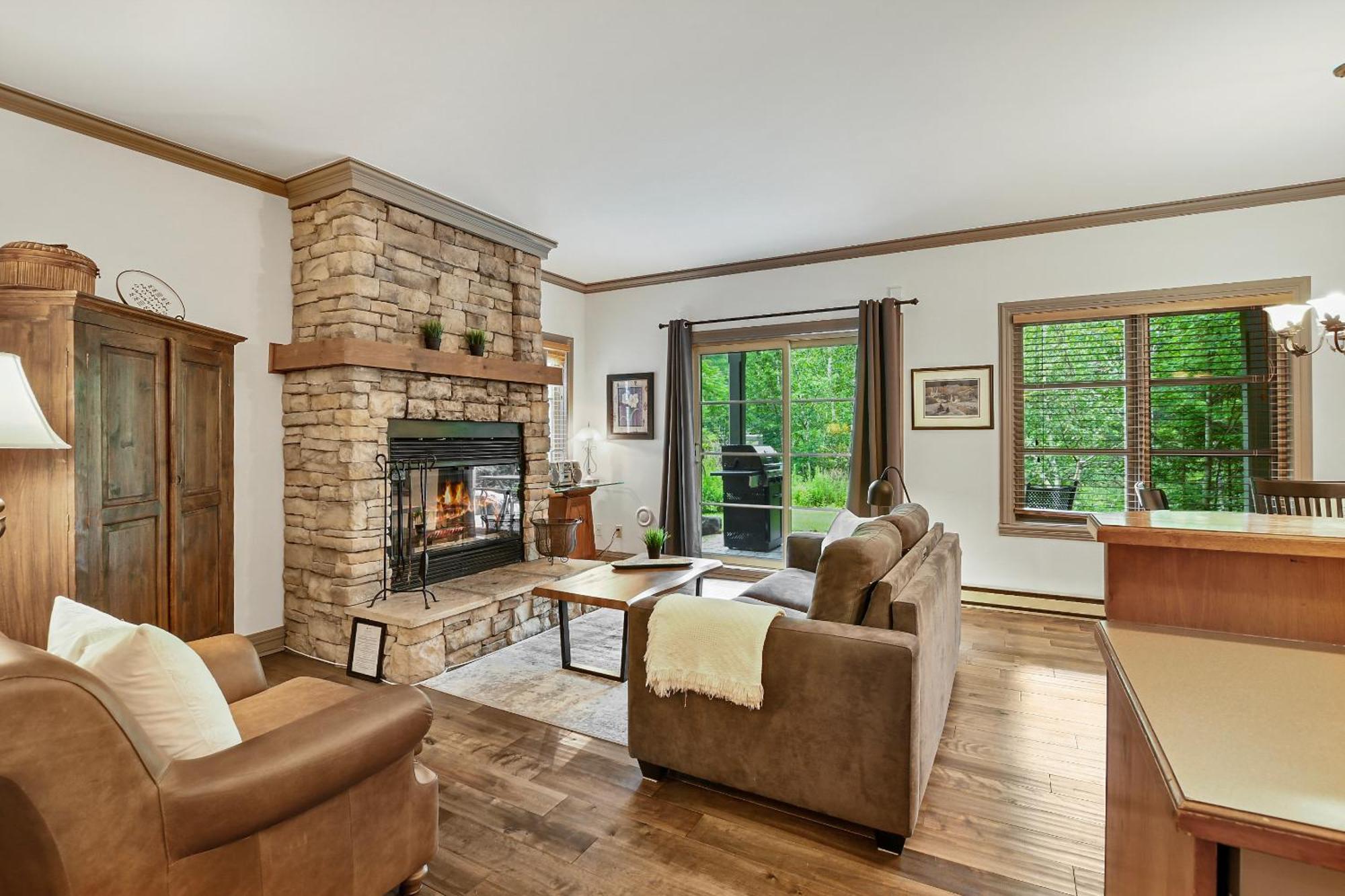Le Plateau By Rendez-Vous Mont-Tremblant Apartamento Exterior foto